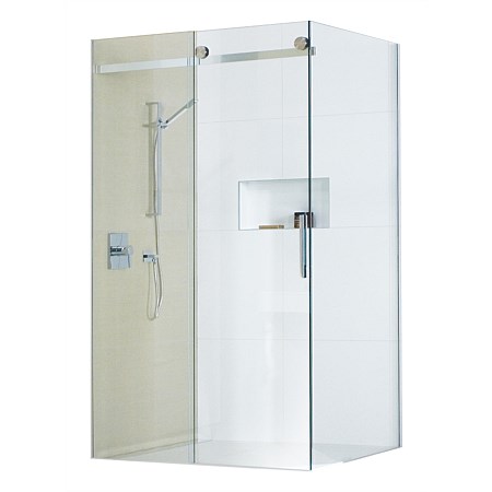 Atlantis Linea Quattro 1200mm 2 Sided Shower Enclosure