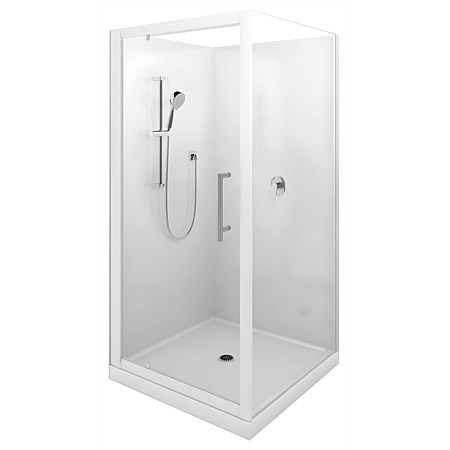 LeVivi Cabris 900mm Square Shower Enclosure