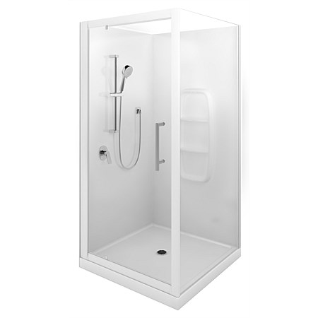 LeVivi Cabris 900mm Square Shower Enclosure