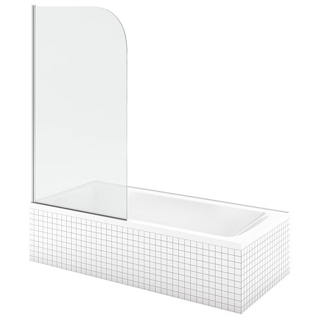 LeVivi Cabris 1400mm Single Swing Panel Bath Screen