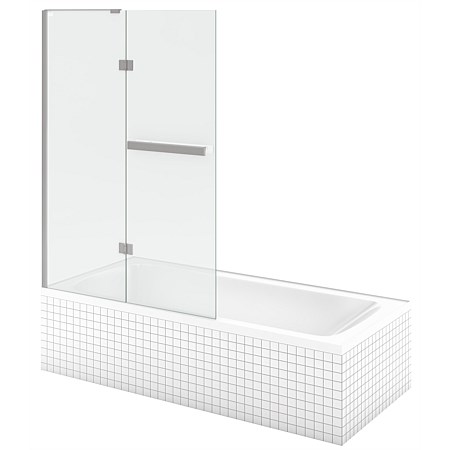 LeVivi Cabris 1400mm Double Swing Panel Bath Screen