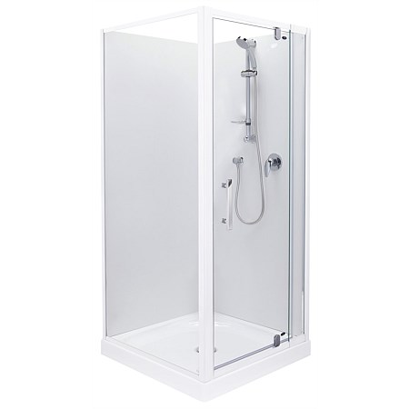 Englefield Azure 900mm Square Shower Enclosure