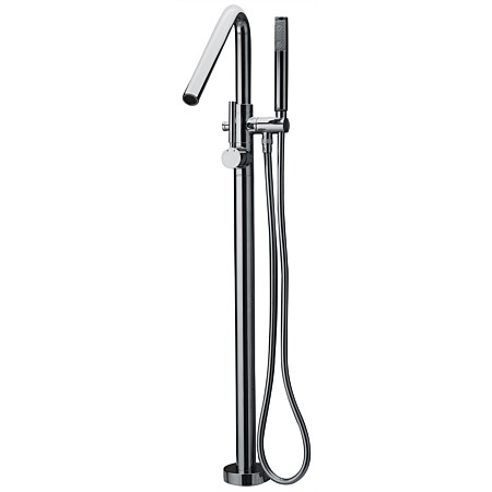 Toto Free-Standing Bath Filler with Hand-set