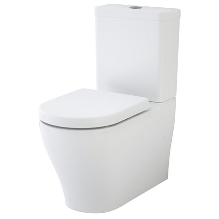 Caroma Luna Wall-Faced Toilet Suite