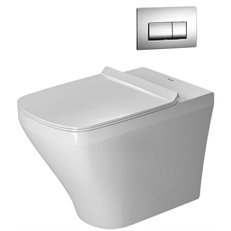 Duravit DuraStyle Floor Mounted Toilet Suite