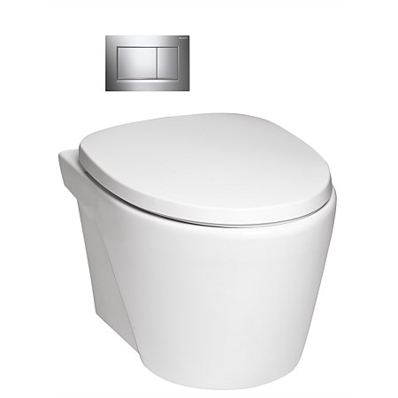 Toto Santa Maria Wall-Hung P-Trap Toilet Suite