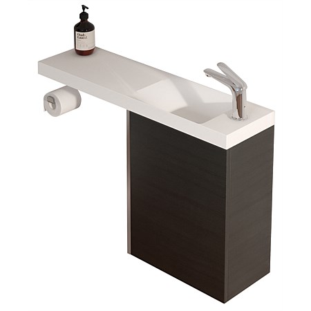 St Michel Mini-B 800mm Wall-Hung Vanity