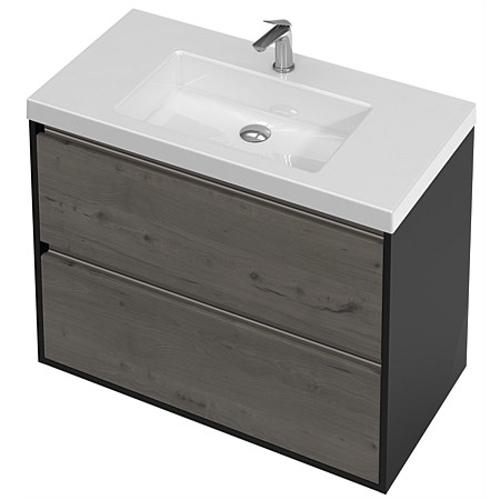 St Michel City 900mm Wall-Hung Vanity
