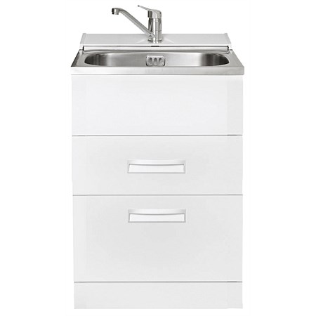 LeVivi Hub Tub 560mm Drawer Laundry Tub