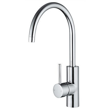 Methven Echo Minimalist Goose Neck Sink Mixer