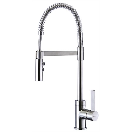 Methven Gaston Pull-Down Sink Mixer Brushed Finish