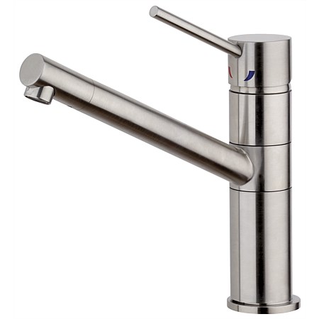 Paini Cox Sink Mixer Stainless Steel