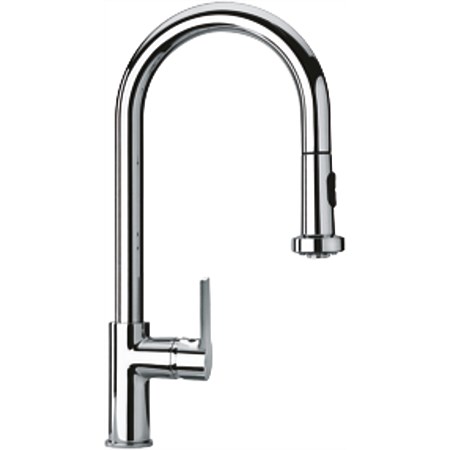 Paini Le Mans Sink Mixer with Pull-Out Spray