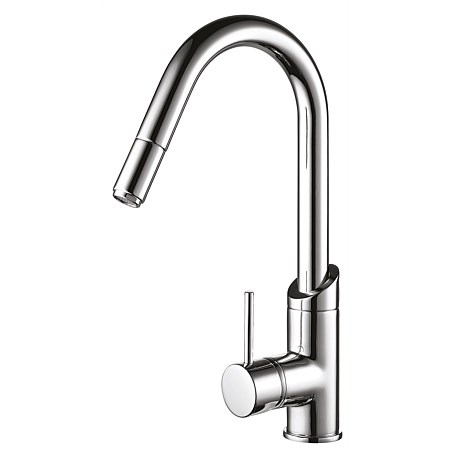 Methven Minimalist Goose Neck Pull-Down Sink Mixer