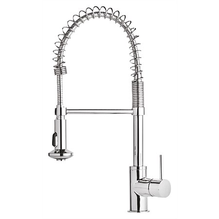 Felton Volo Spring Sink Mixer with Pull-Down Spout