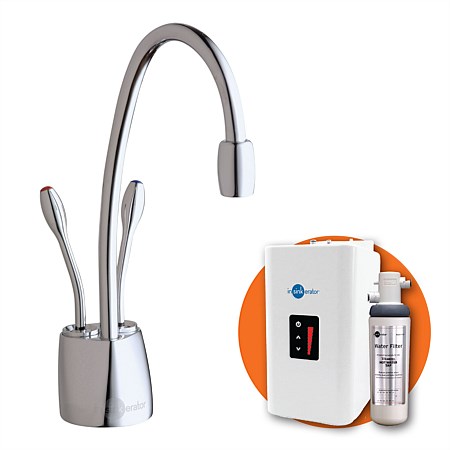 InSinkErator Steaming Hot Filtered Water Unit Chrome