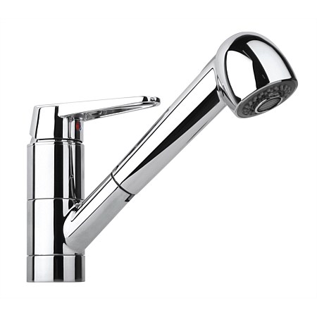 Paini Ventus Kitchen Mixer with Pull-Out Spray