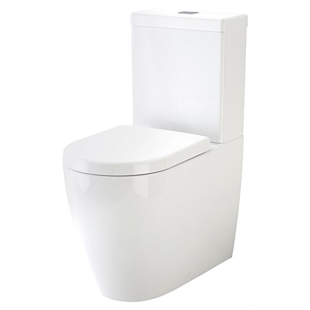 Caroma Urbane Cleanflush® Wall-Faced Toilet Suite