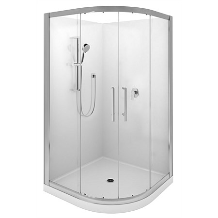 LeVivi Cabris 1000mm Round Shower Enclosure