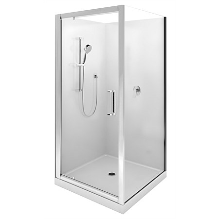 LeVivi Cabris 1000mm Square Shower Enclosure Polished