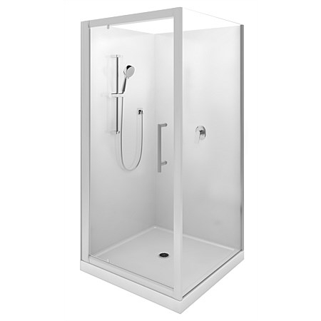 LeVivi Cabris 1000mm Square Shower Enclosure