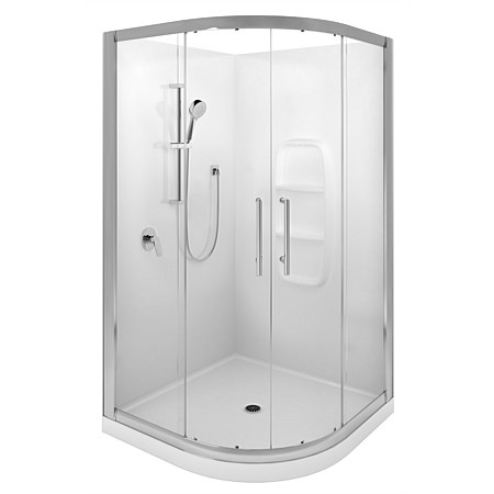 LeVivi Cabris 900mm Round Shower Enclosure