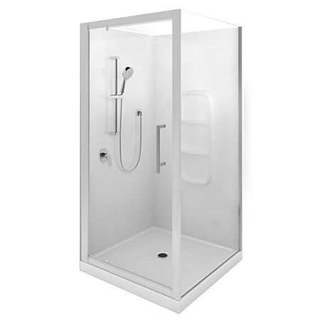 LeVivi Cabris 900mm Square Shower Enclosure