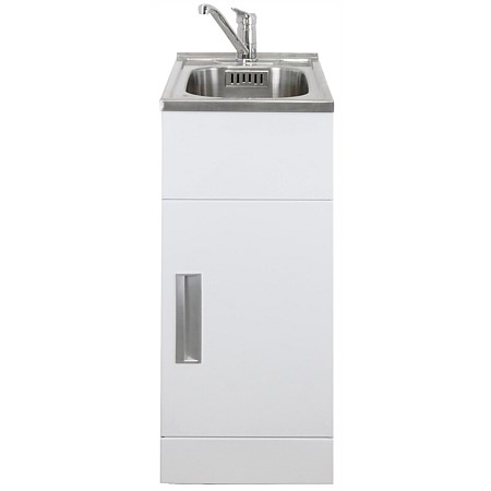 LeVivi Hub Tub 360 Slim Door Laundry Tub