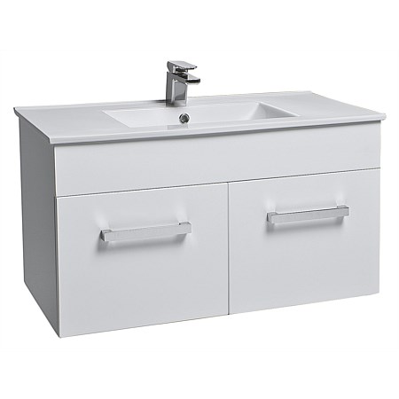 LeVivi York 900mm Wall-Hung Vanity