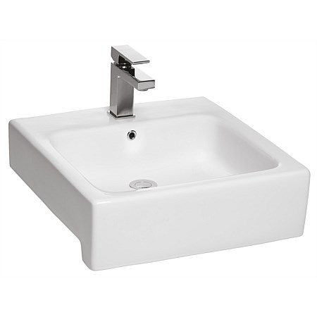 Toto Valdes Square Semi-Recessed Basin