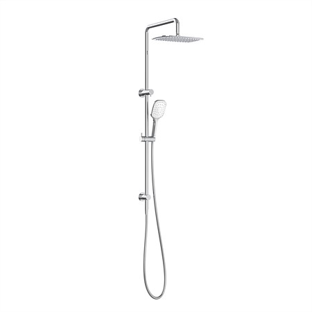 Felton Que Rain Shower System Chrome