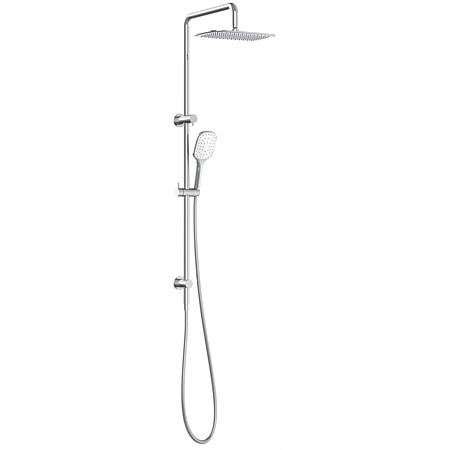 Felton Que Rain Shower System Chrome