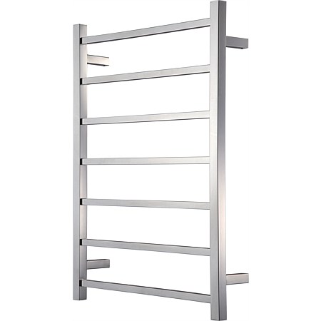 LeVivi 7 Bar 825mm Square Heated Towel Warmer