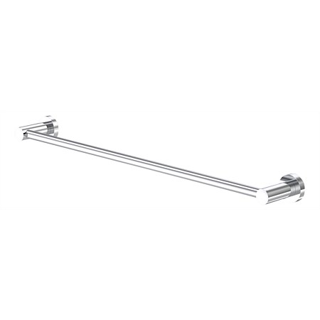 Caroma Cosmo Metal 600mm Single Towel Rail