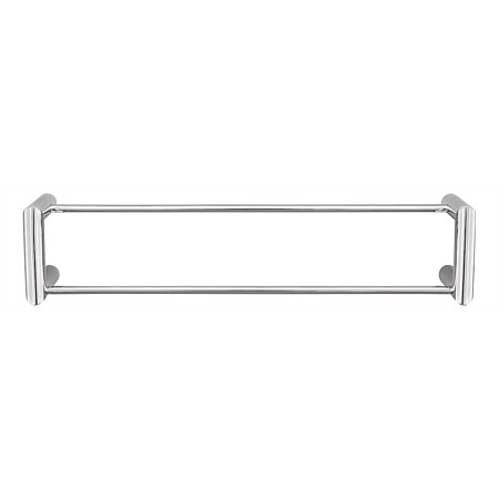 Tranquillity Double Towel Rail Round