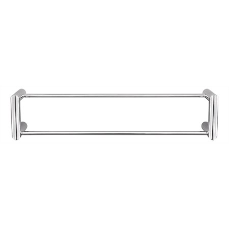 Tranquillity Double Towel Rail Round