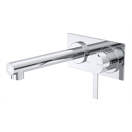 Caroma Liano 180mm Wall Mixer with Spout