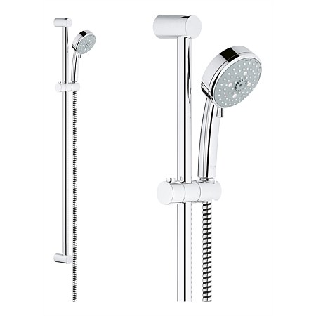 Grohe Tempesta Cosmo 100 Slide Shower With 4 Function Handpiece