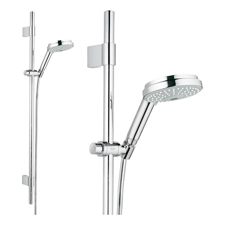 Grohe Rainshower Cosmo 130 Slide Shower With 3 Function Handpiece