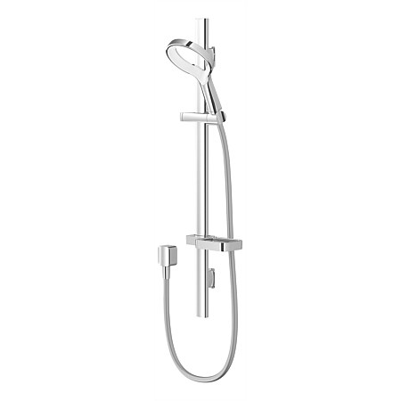 Methven Aio Aurajet® Rail Shower Chrome/White