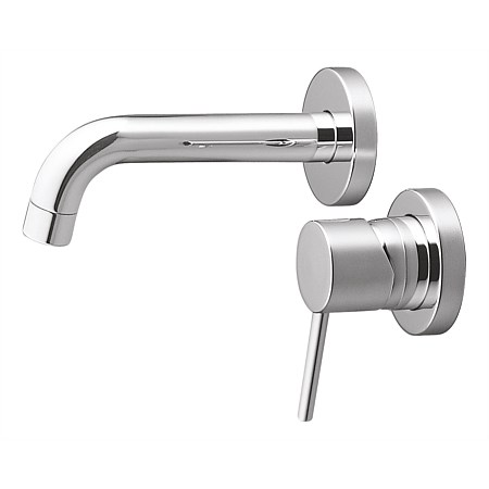 Methven Minimalist Single Lever Wall Mounted Basin Bath Mixer
