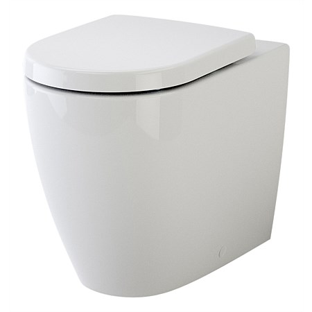 Caroma Urbane Cleanflush Invisi Wall Faced Toilet Suite