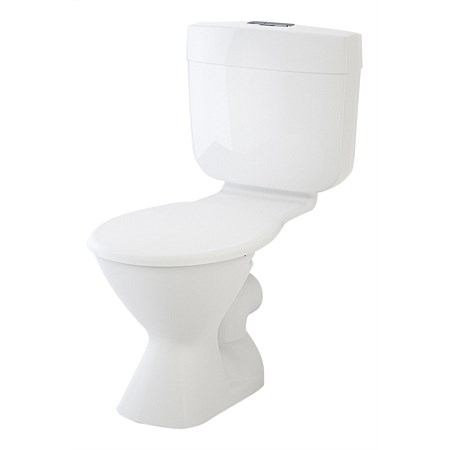 Caroma Slimline Concorde Smartflush Connector Toilet Suite