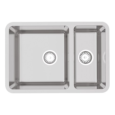 Burns & Ferrall Designer Range R25 Undermount Bowl & 1/2