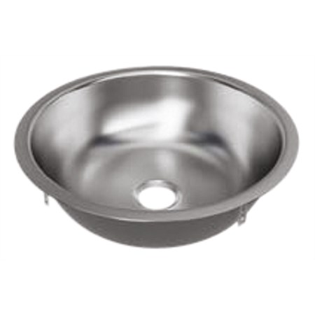 Burns & Ferrall RB2 330mm Rounded Pressed Basin