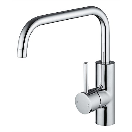 Methven Echo Minimalist Square Neck High Single Lever Basin Mixer