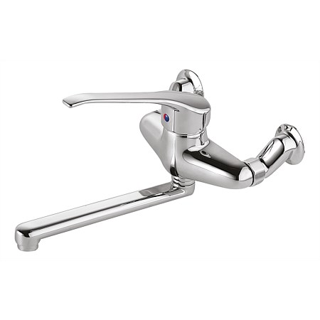 Methven Steriline Wall Mounted Single Lever Sink Mixer