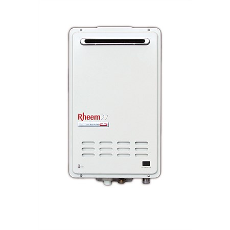 Rheem Gas 27L LPG Continuous Flow Water Heater