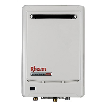 Rheem Gas 27L LPG Continuous Flow Water Heater