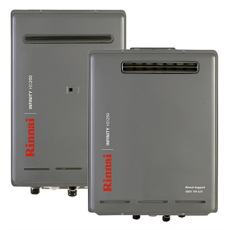 Rinnai Infinity® HD 26L NG Continuous Flow Water Heater